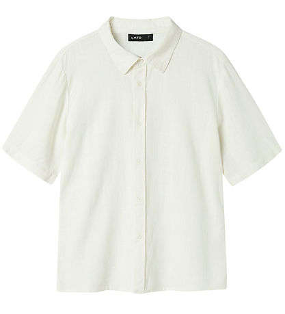 LMTD Hemd - NlnFinen - White Alssum