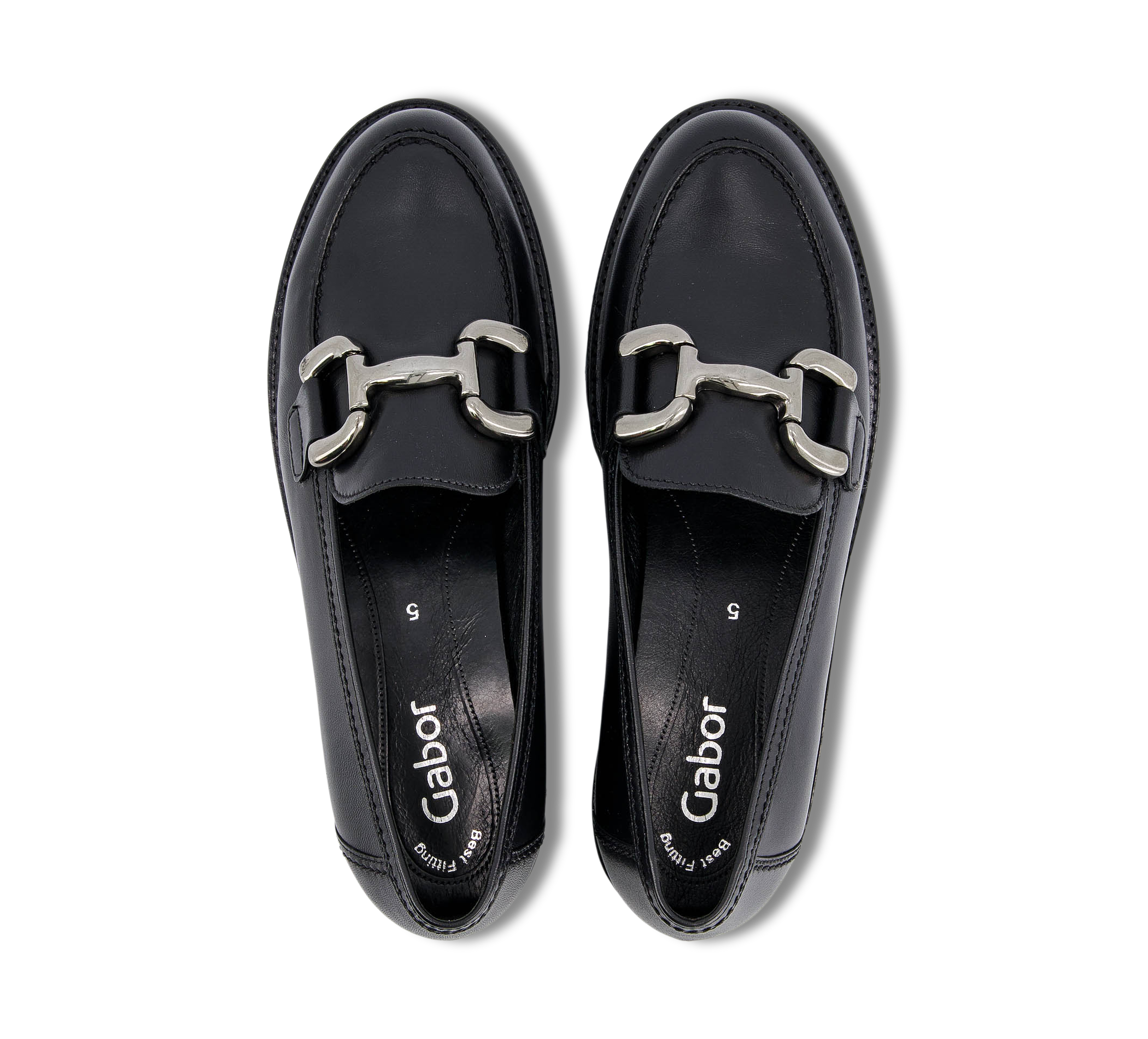 Gabor Loafers schwarz