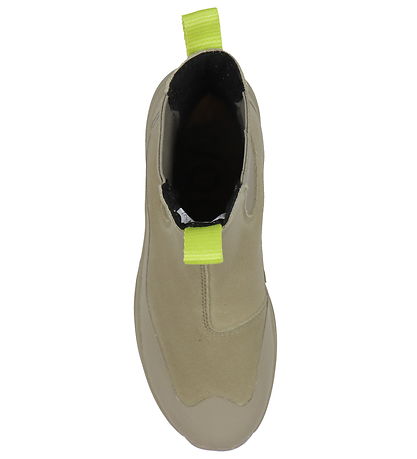Woden Stiefel - Solveig Suede WP - Silberner Nerz