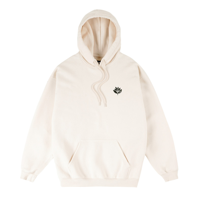 SWEAT À CAPUCHE EN PLANTES D'ORIGINE - NATUREL