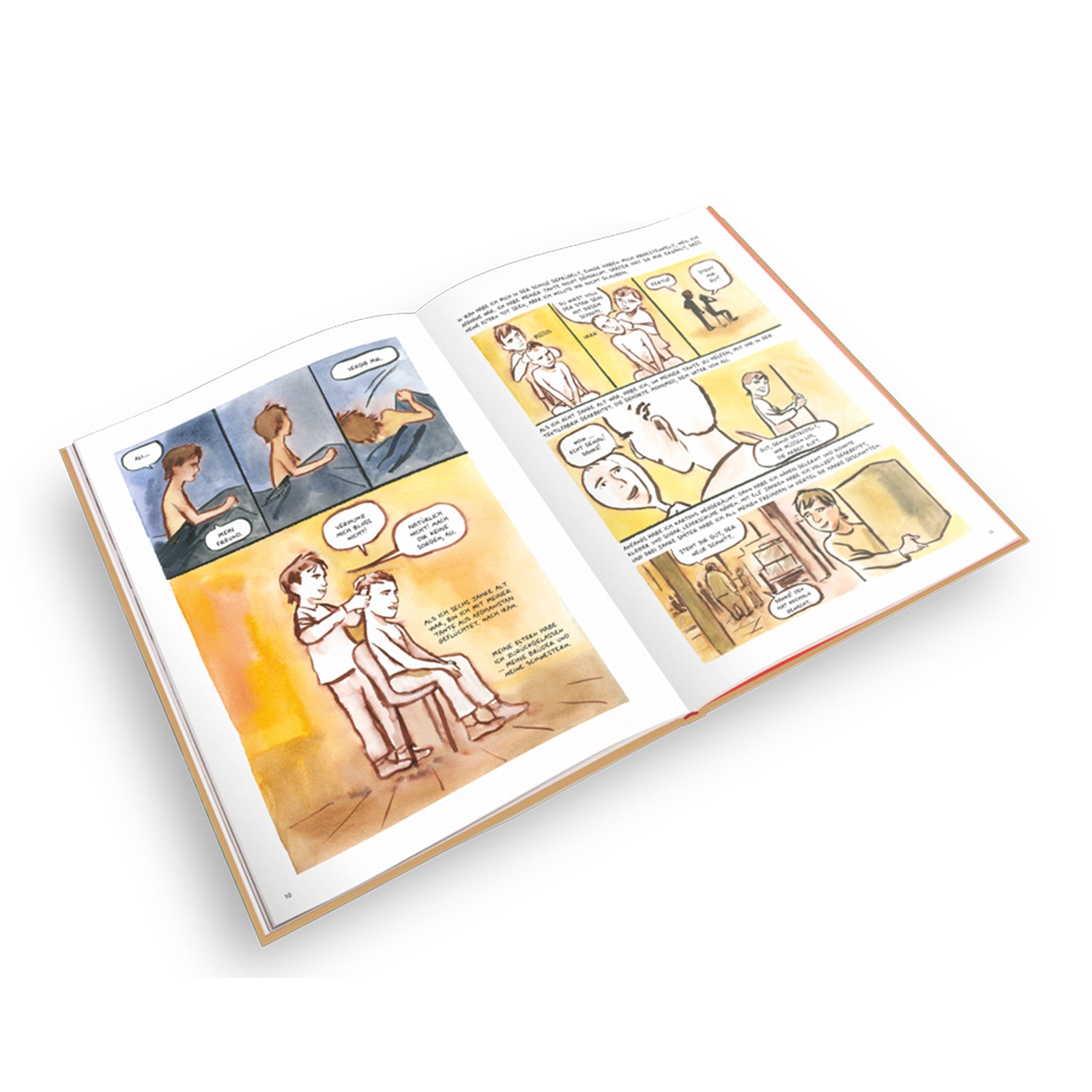 Buch Allein in der Fremde