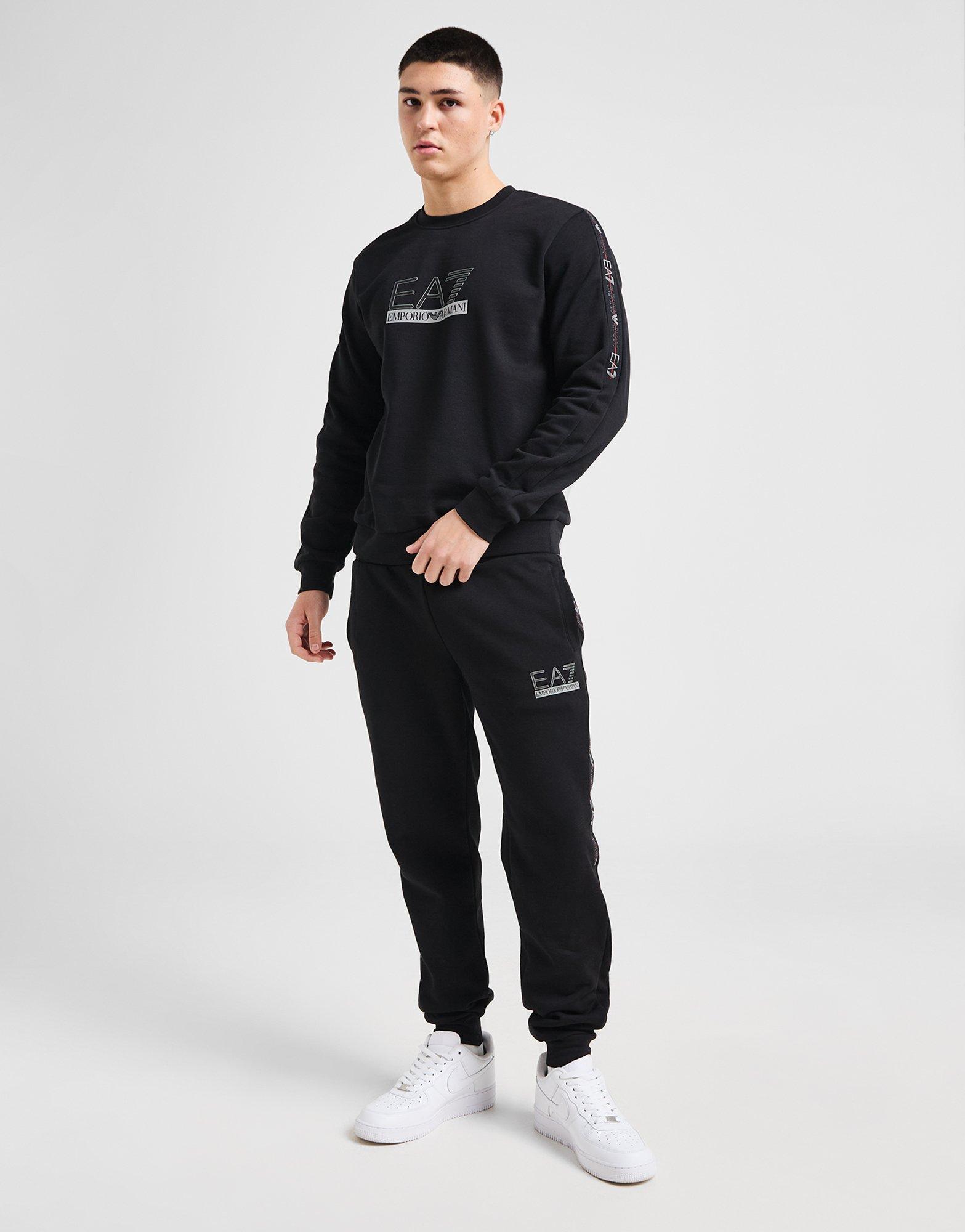 EA7 Emporio Armani Sweat Logo Tape