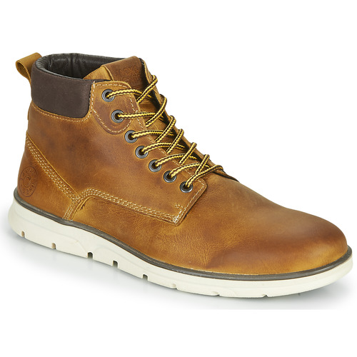 Jack & Jones - JFW TUBAR LEATHER - Marron