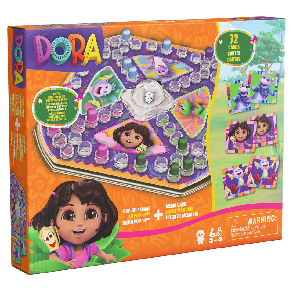 Dora the Explorer Memo en pop-up-geheugenspel