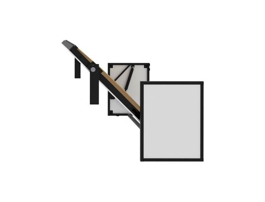 WALLBEDKING - Lit escamotable morphy studio – 90x200 cm, horizontal