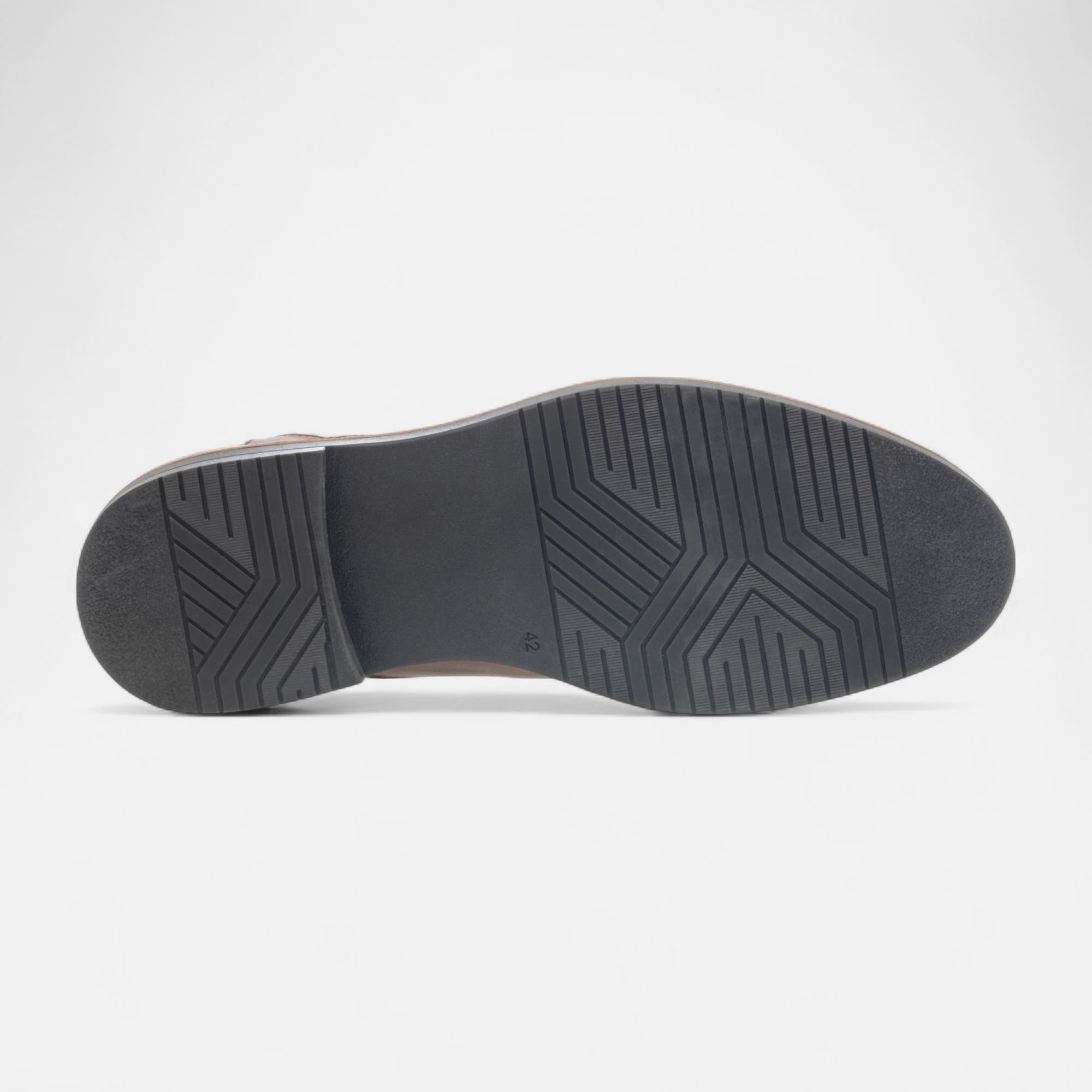 Bottines Homme en cuir cognac