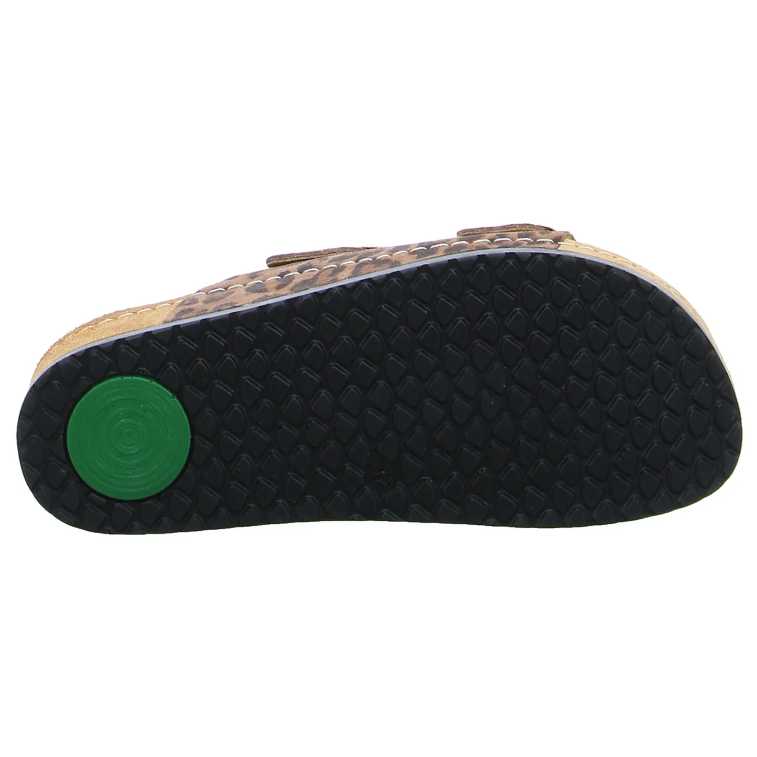 MUBB Bio-Fussbett Leopard Leder