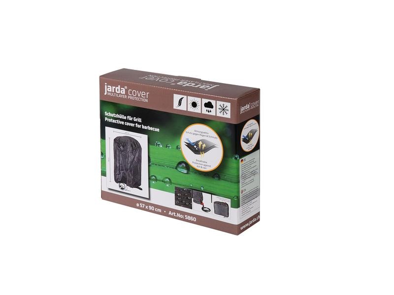 Jarda Cover Abdeckhaube Kugelgrill, Ø 57 cm Schutzhülle