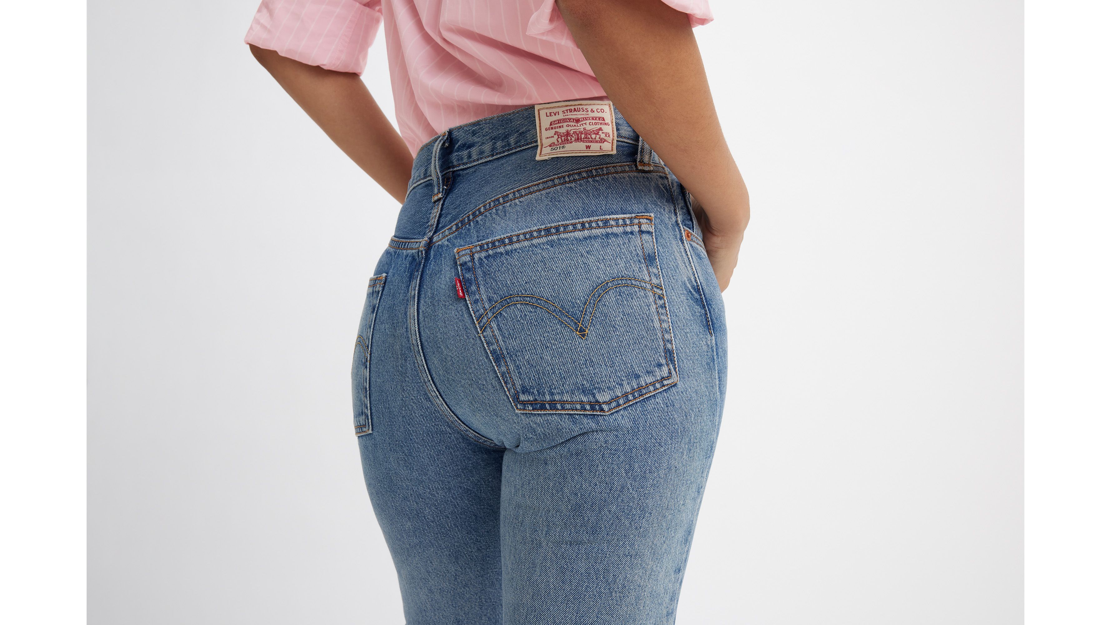 Jean 501® Original - Quotidian Transitional - Bleu