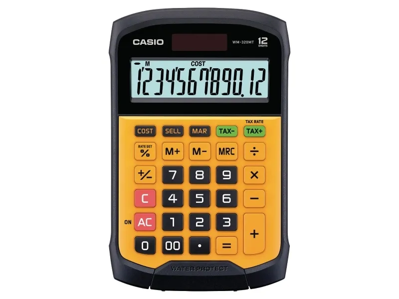 Bordregner Casio WM-320MT 12 cifre