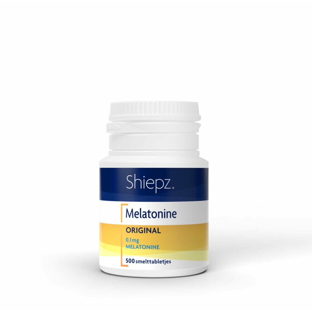 2x Shiepz Melatonine 0.1 mg Original500 tabletten