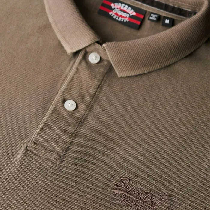 Superdry Vintage Destroyed Polo Heren