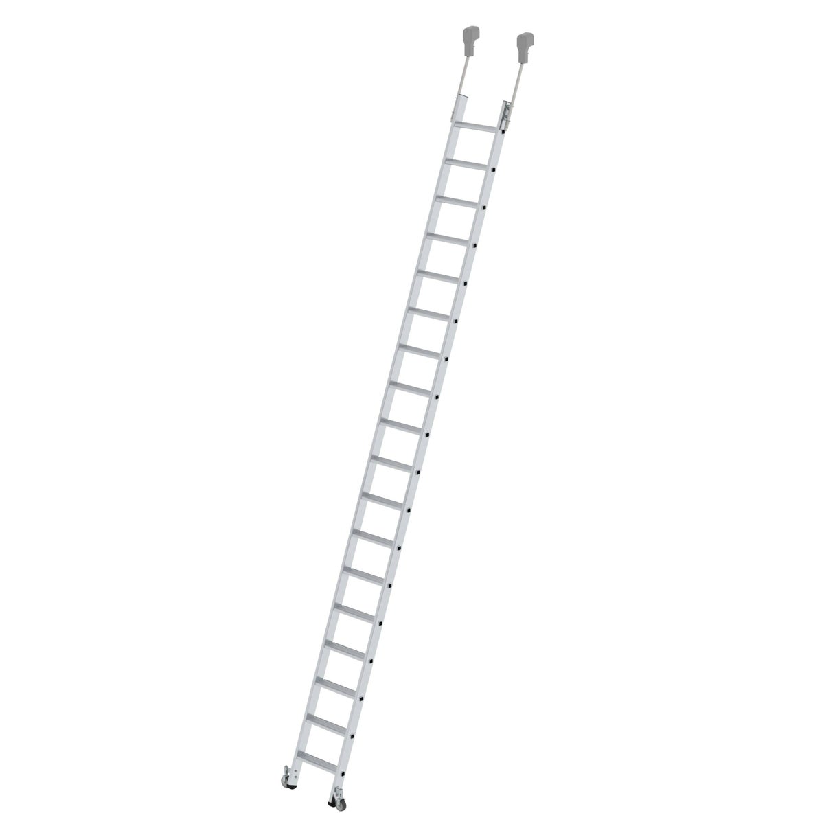 PROREGAL Mobiele Trapladder met 18 Treden