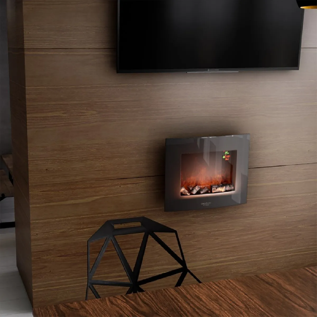 Cecotec ReadyWarm 2600 Curved Flames