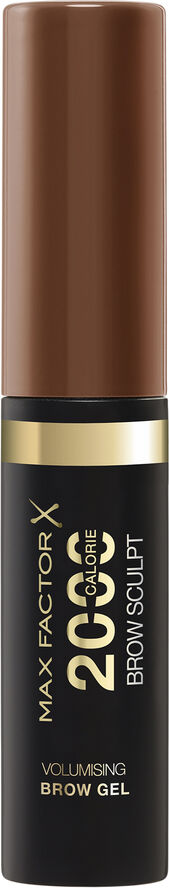 Max Factor MAX FACTOR 2000 Calorie Volumizing Brow Gel Brown
