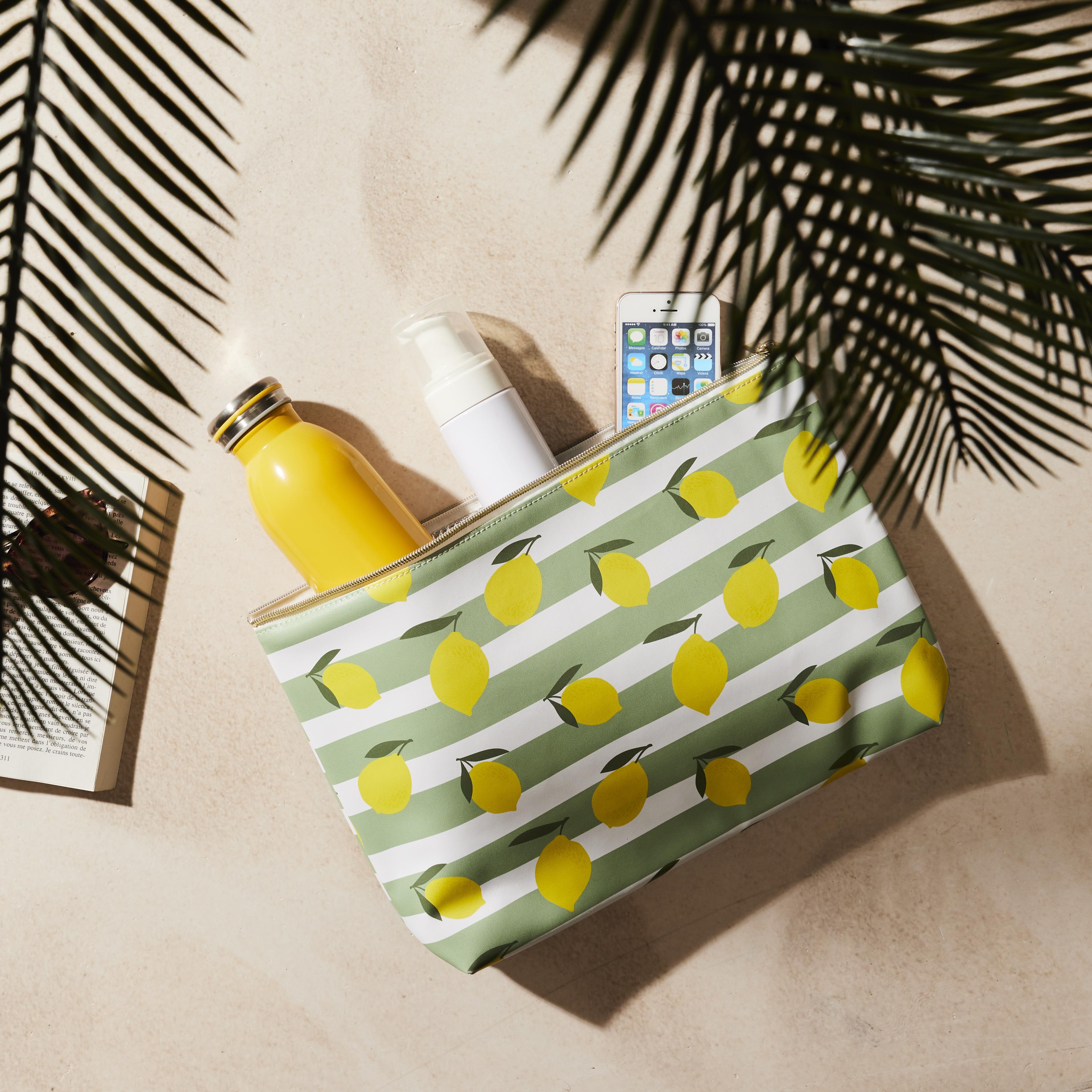 POCHETTE FRAICHEUR BAIN SOLEIL 30X6.5X22CM