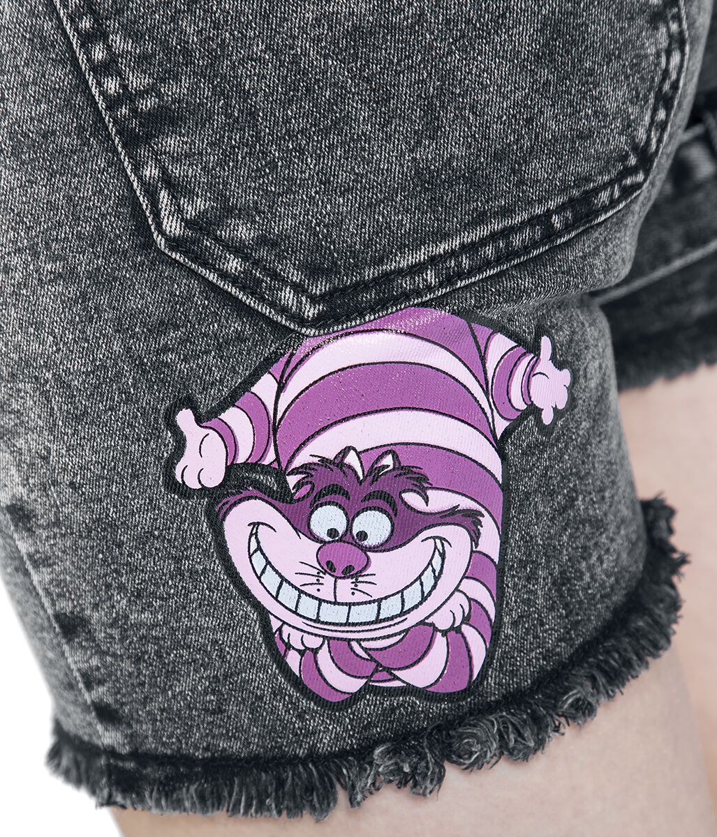 Le Chat Du Cheshire | Alice Au Pays Des Merveilles Short