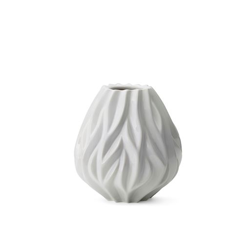Morsø Flame Vase, Hvid, 19 cm