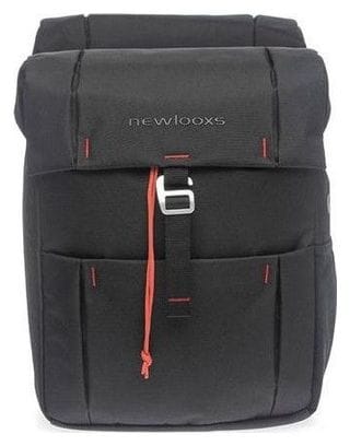 NEW LOOXS Sacoche double Vigo Atran 37 Litres 31 X 40 X 15 Cm (2X)