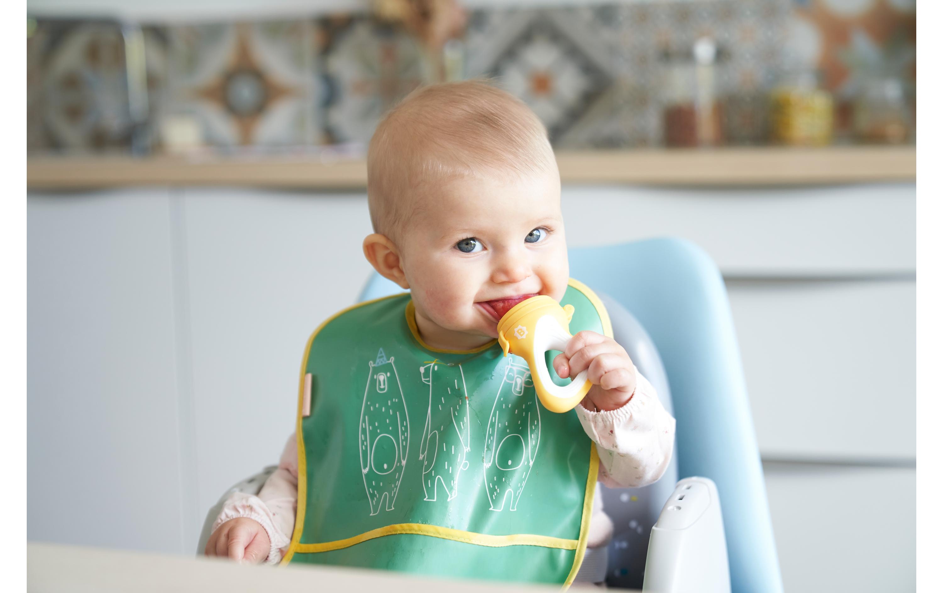 Nahrungsbehälter Fruchtsauger 2.94 mlBeikost- und Fruchtsauger für Babys