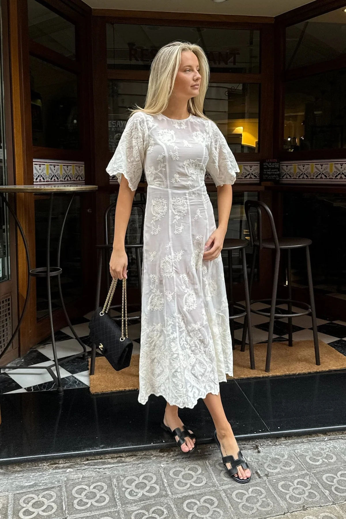 BYIC Ellinoric Lace Long Dress