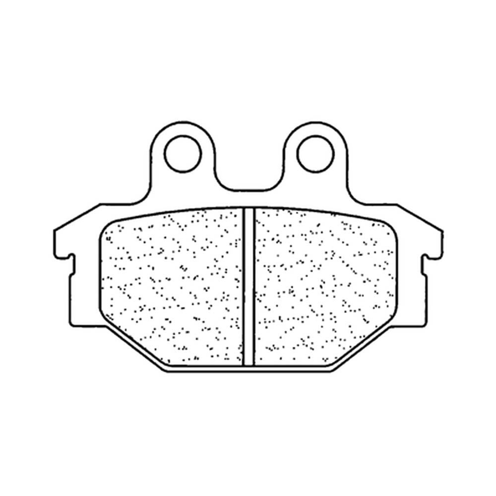 Cl brakes - Plaquettes de frein Off-Road métal fritté - 1147X59