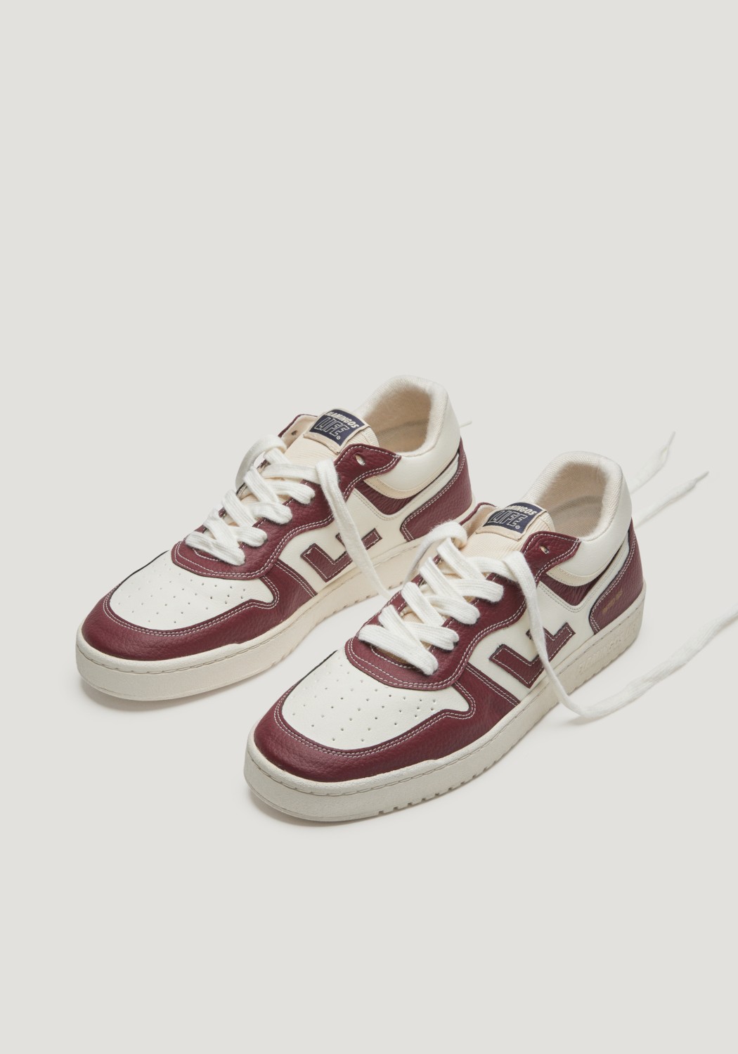 Flamingos Life Sneaker Retro 86's Wine Pearl