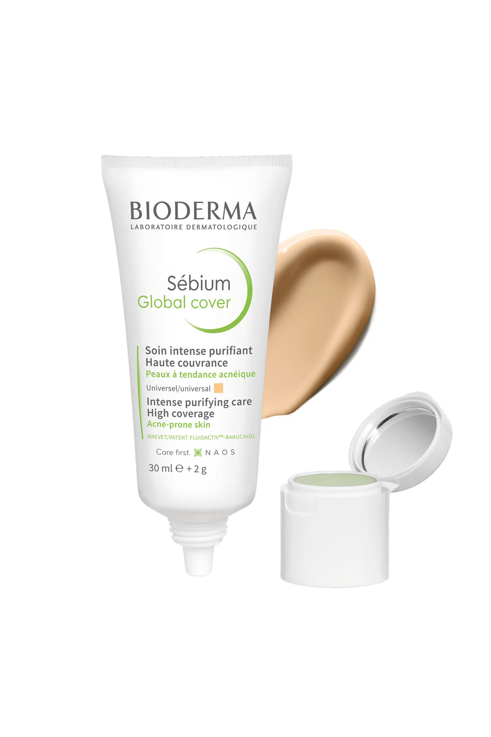 Bioderma Soin intense purifiant anti-imperfections Sébium Global Cover-30 ml