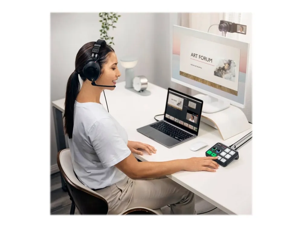 RØDE Streamer X - Audiovisuelt produktions system