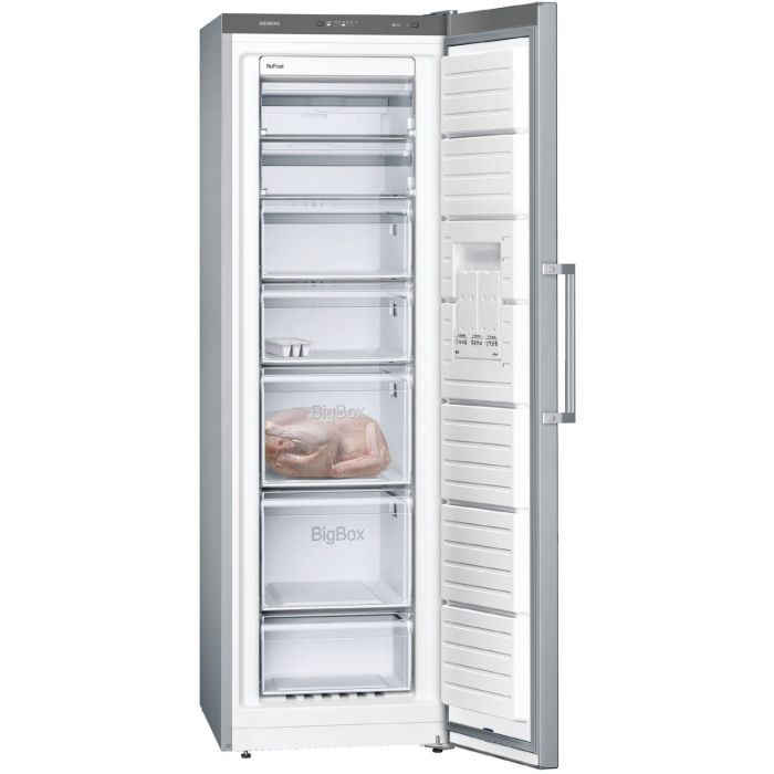 Siemens Gefrierschrank iQ300 GS36NVIFV Edelstahl