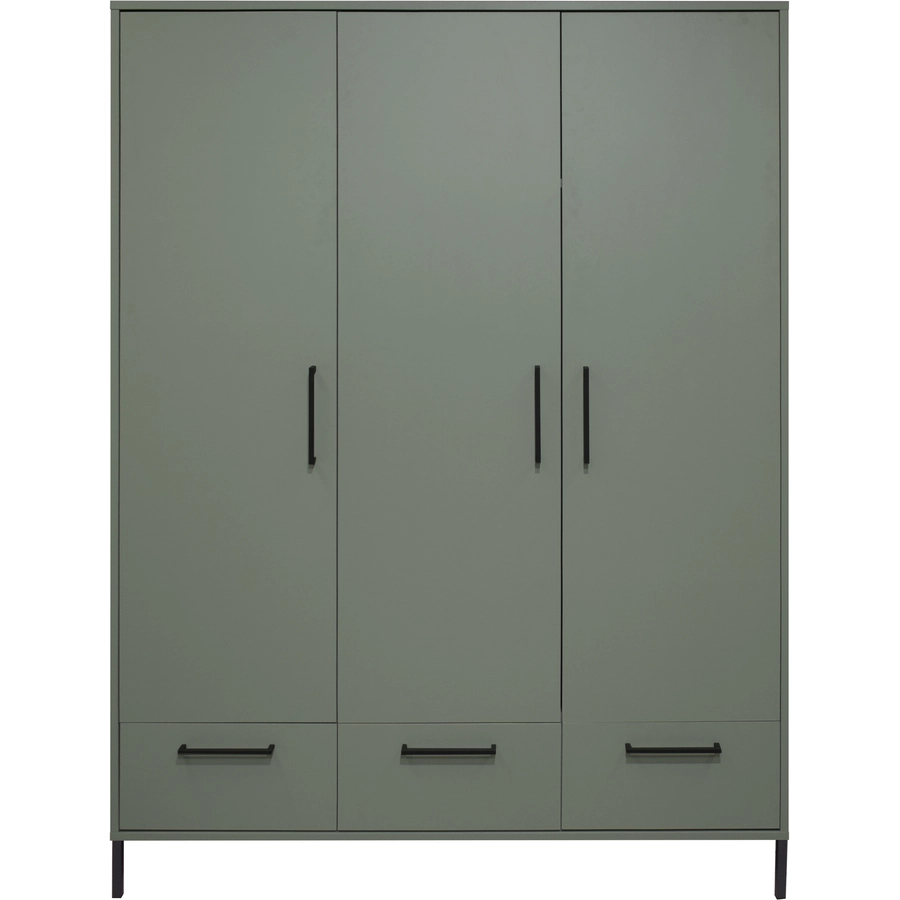 Mäusbacher Kinderzimmer  Ole pine green 3 tlg. + Umbauseiten