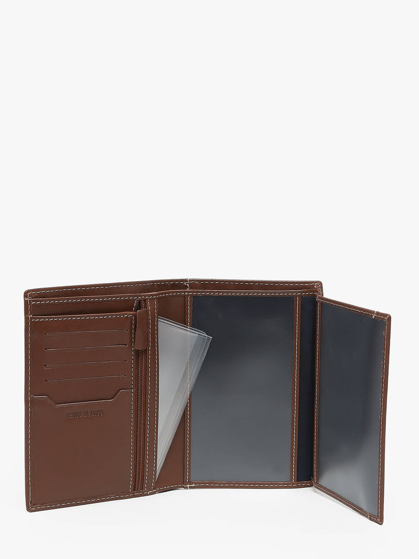 Portefeuille cuir SERGE BLANCO