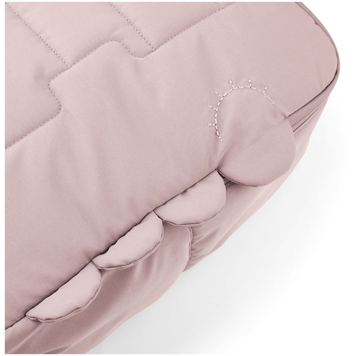 Done by DeerDone by Deer   Quilted Kinder Rucksack croco powder