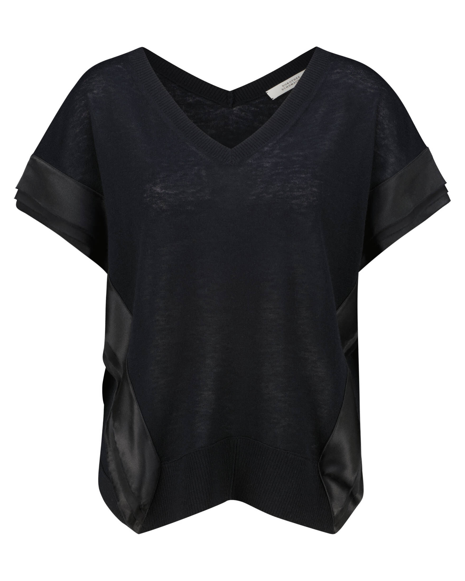 Dorothee Schumacher| Damen Stricktop DELICATE STATEMENTS mit Schurwolle und Kaschmir