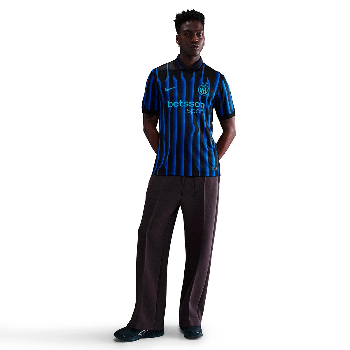 Camisola Nike Inter de Milão Primeiro Equipamento 2025-2026
