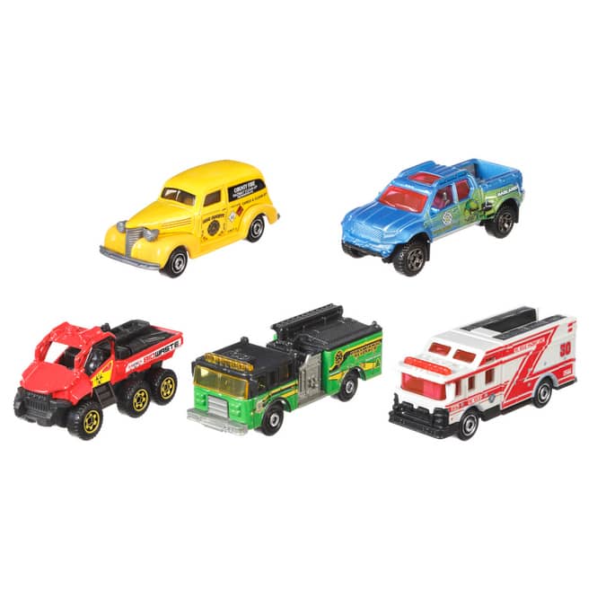 Matchbox - Geschenkset - 5er Set - 1 Stück