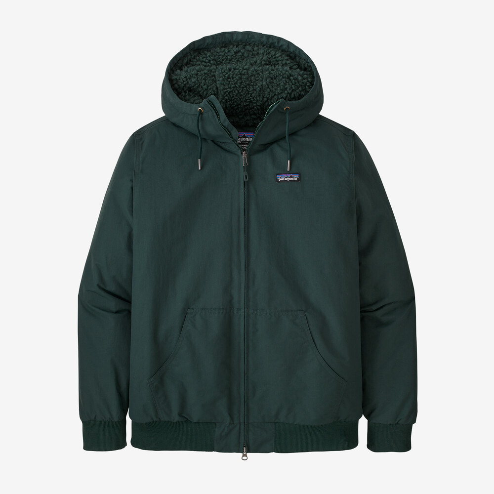Herren-Kapuzenpullover mit Futter von Isthmus