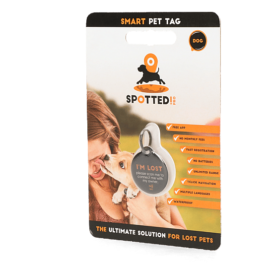 Spotted! Pro Tag | Dog Cat - Small | 11327.1