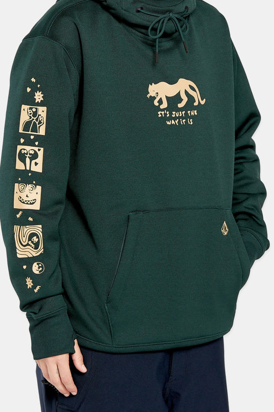 Volcom Volcom Riding Hydro P/O Fleecetrui Dames