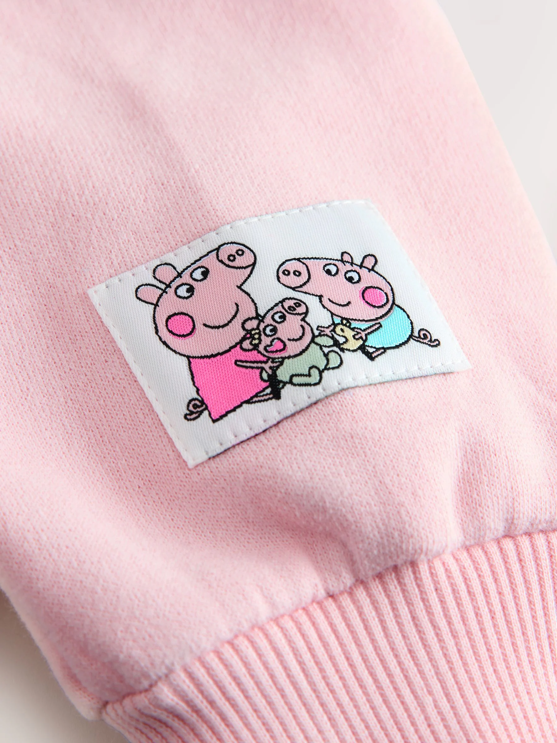 Roze - Peppa Pig & Evie Crew Neck Sweatshirt (3mths-7yrs)
