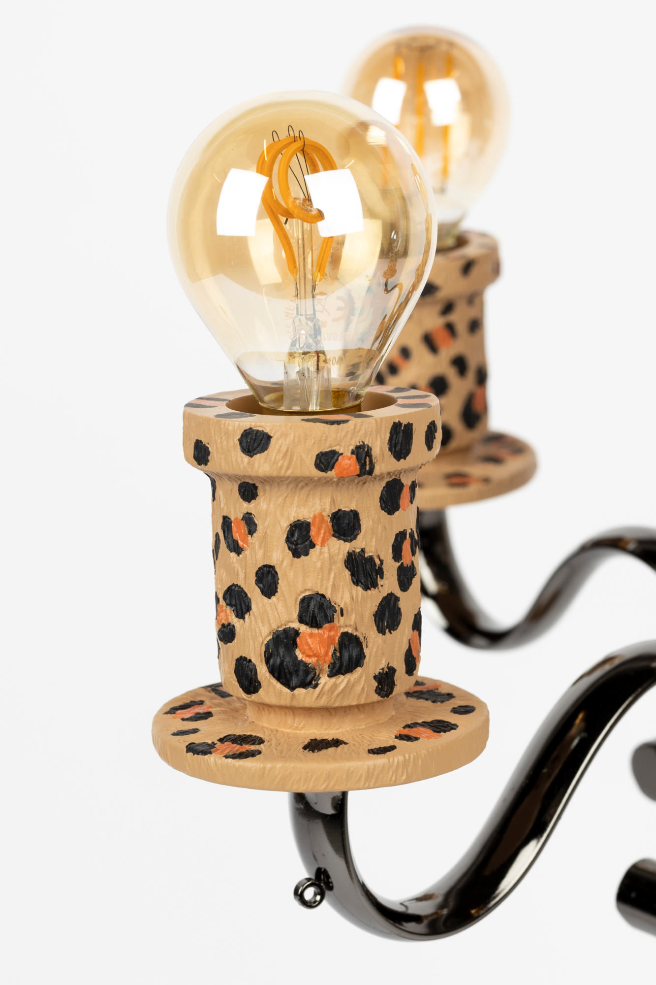 Bold Monkey vloerlamp Proudly Crowned Panther Bold Monkey Proudly Crowned Panther Vloerlamp Gestipt