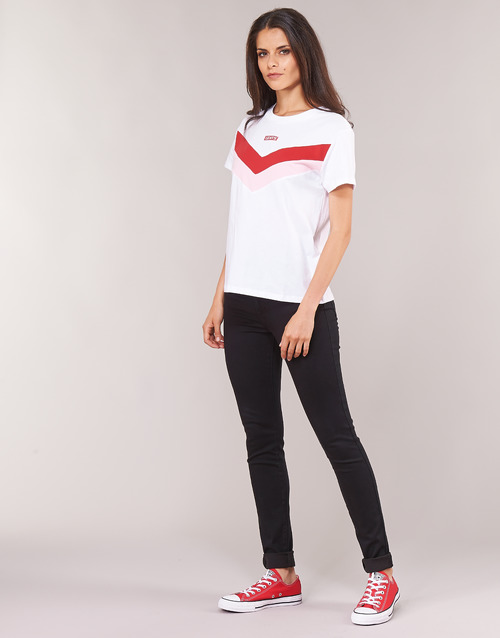 Levi's - 721 HIGH RISE SKINNY Negro