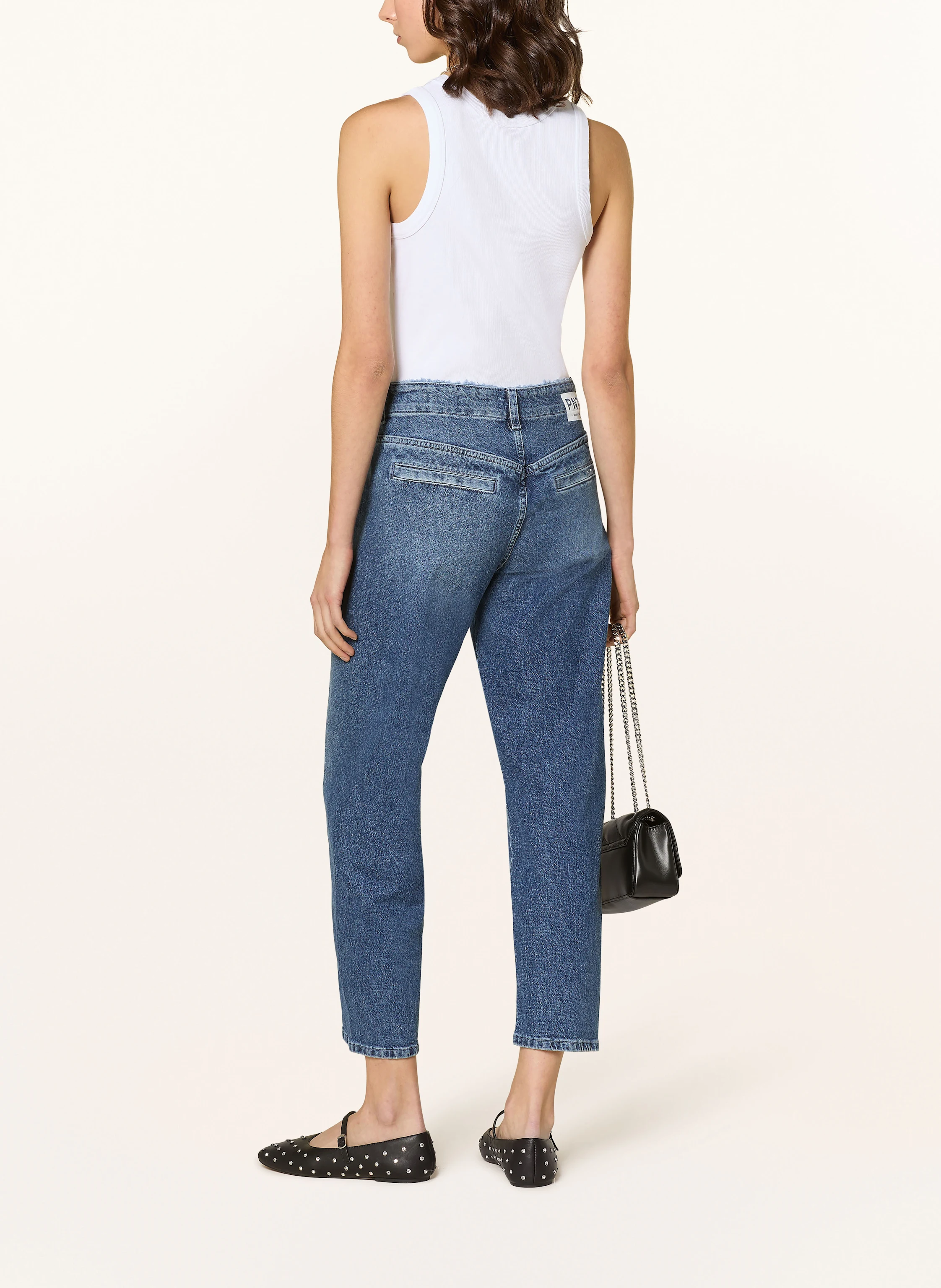 PNTS 7/8-Jeans THE O SHAPE