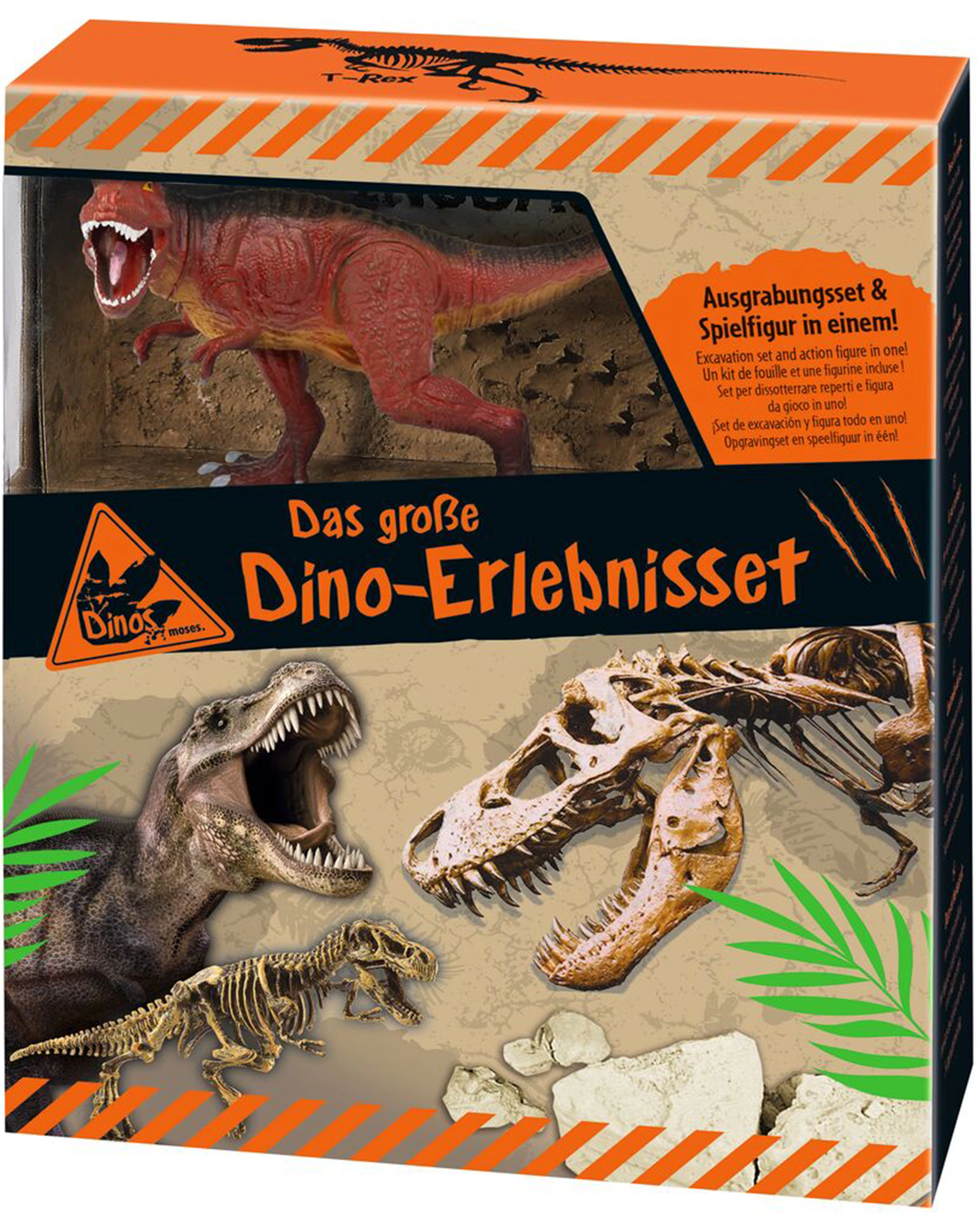Ausgrabungsset DINO-ERLEBNIS - T-REX