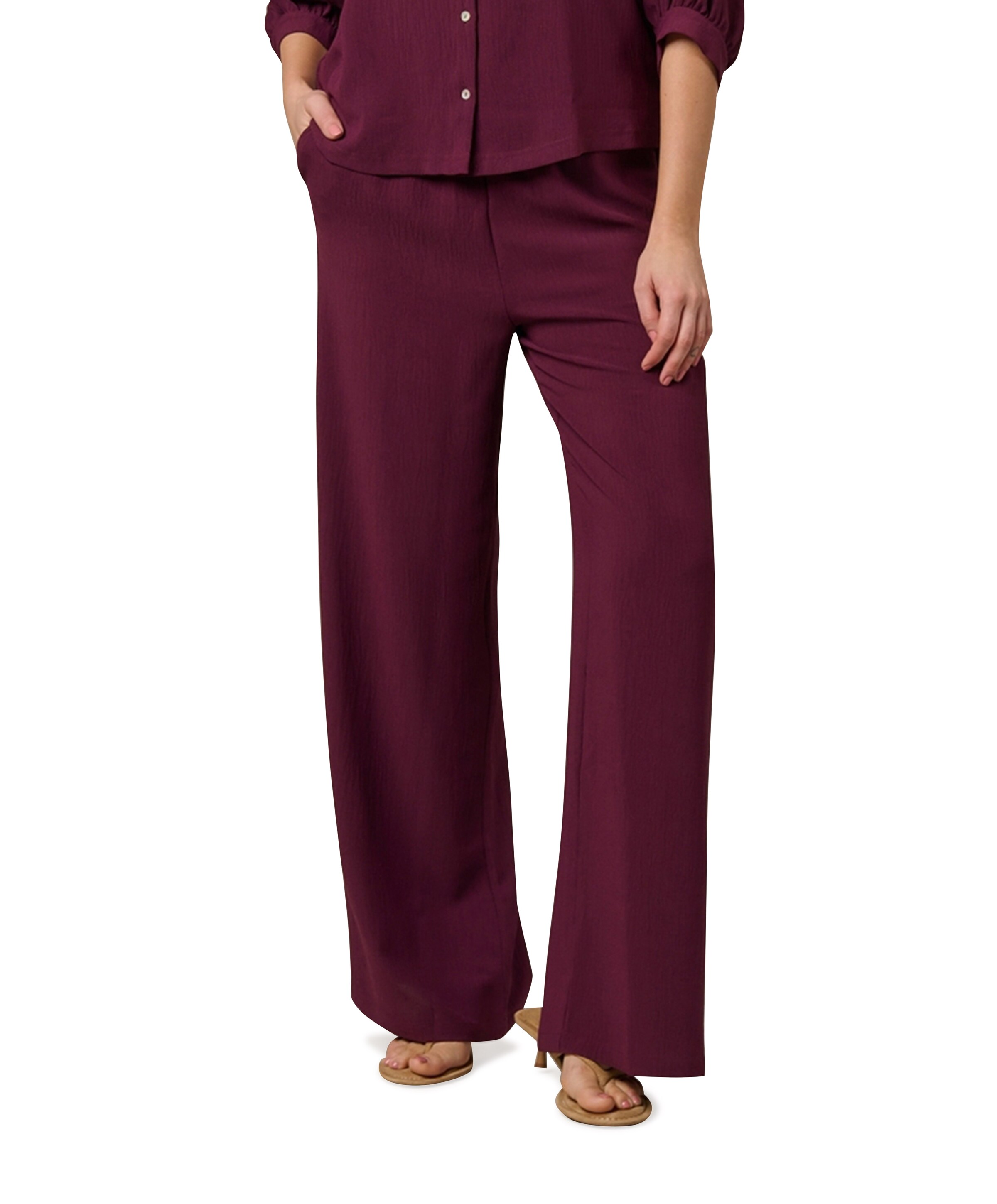 &Co Woman JULIE dames broek paars