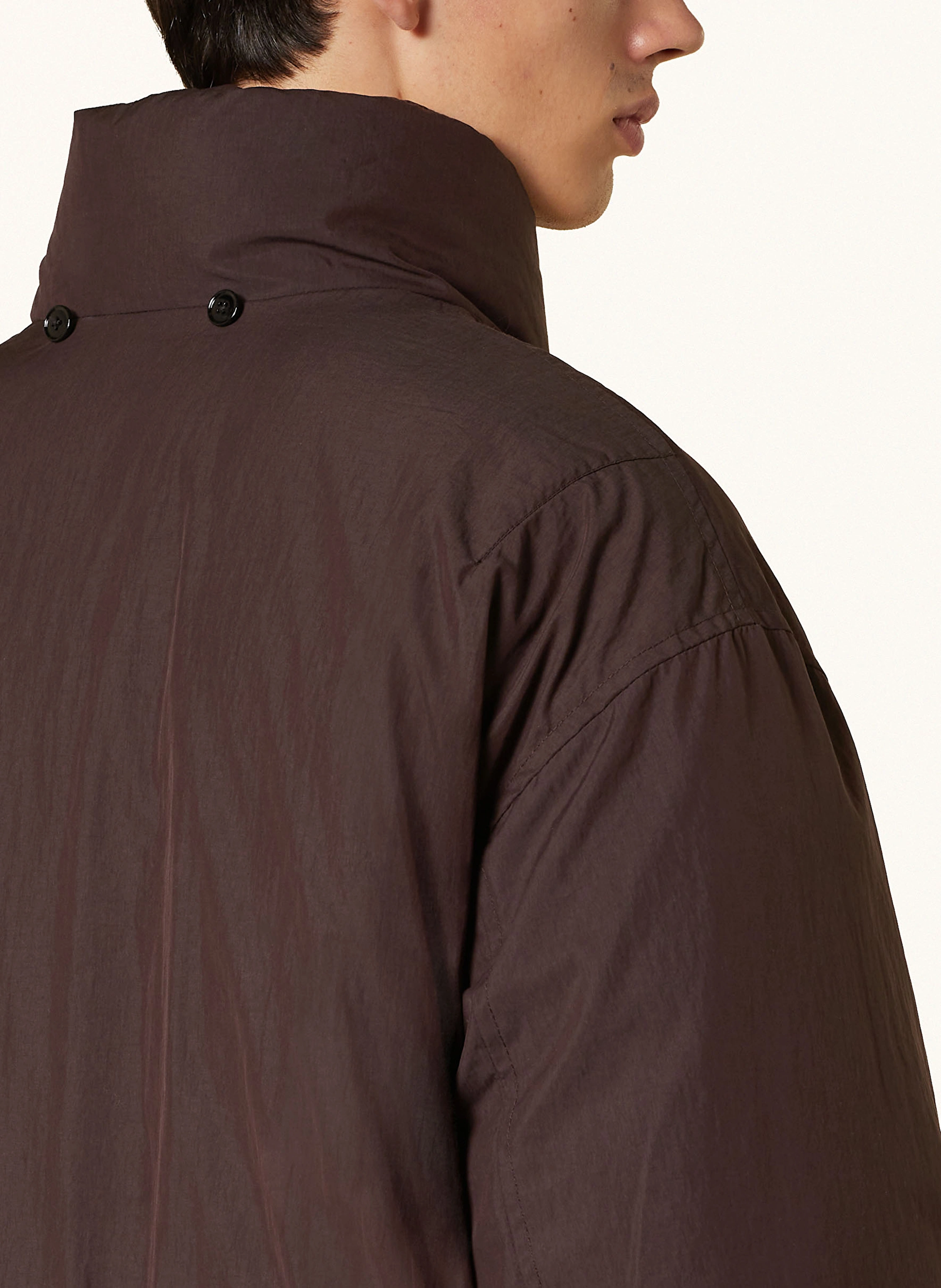 LEMAIRE Daunenjacke mit abnehmbarer Kapuze