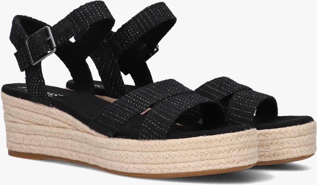 TOMS zwarte toms sandalen audrey
