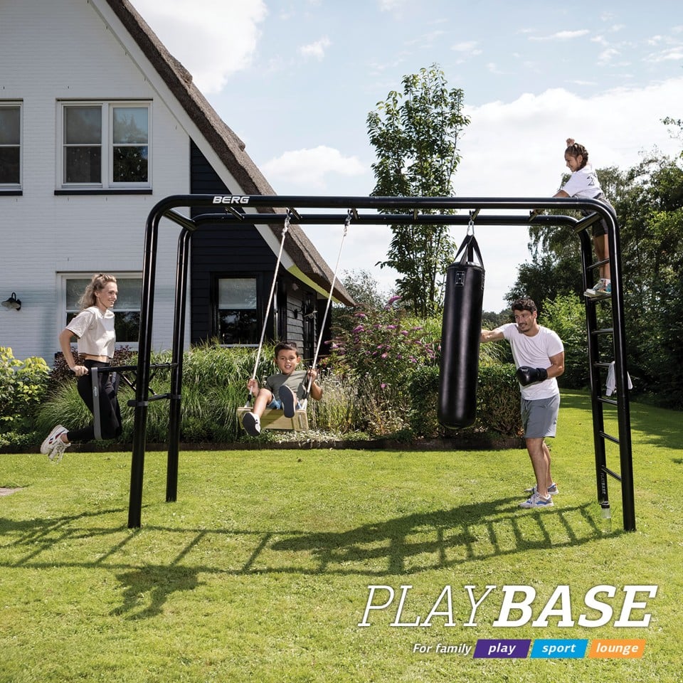 BERG - PlayBase - Gynge i Træ