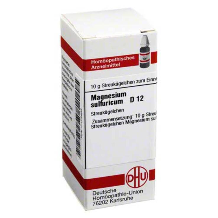 DHU Magnesium sulfuricum D 12 Gl, 10 g