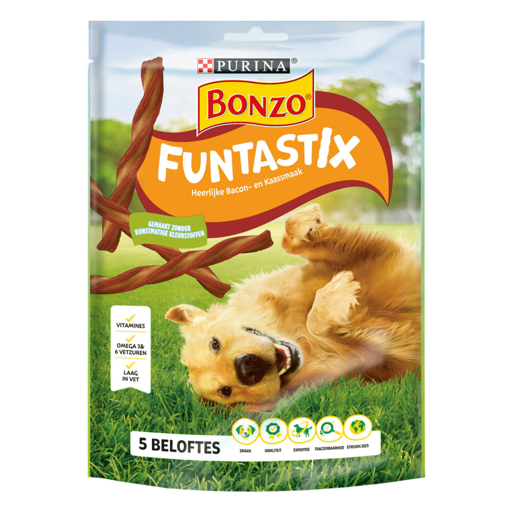 Bonzo Funstastix 100 gr